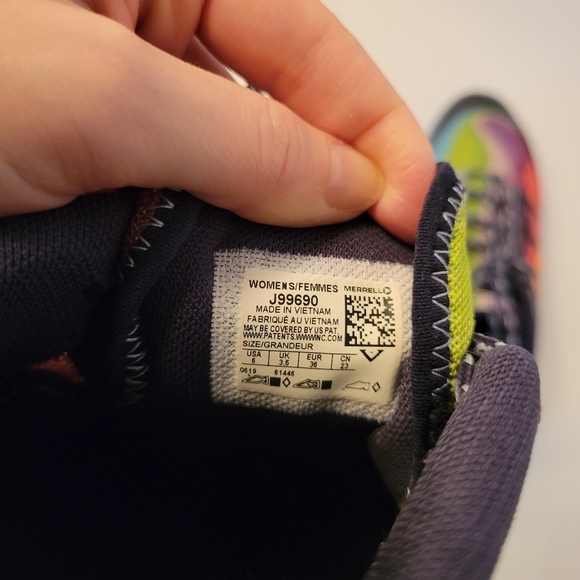 Merrell Antora Rainbow women's 6 - Picture 12 of 14